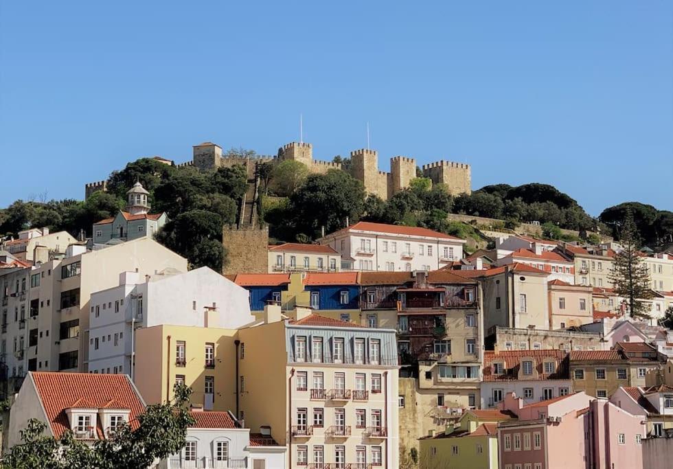 Апартаменты Mm3 Baixa Rossio Castle View! Лиссабон Экстерьер фото