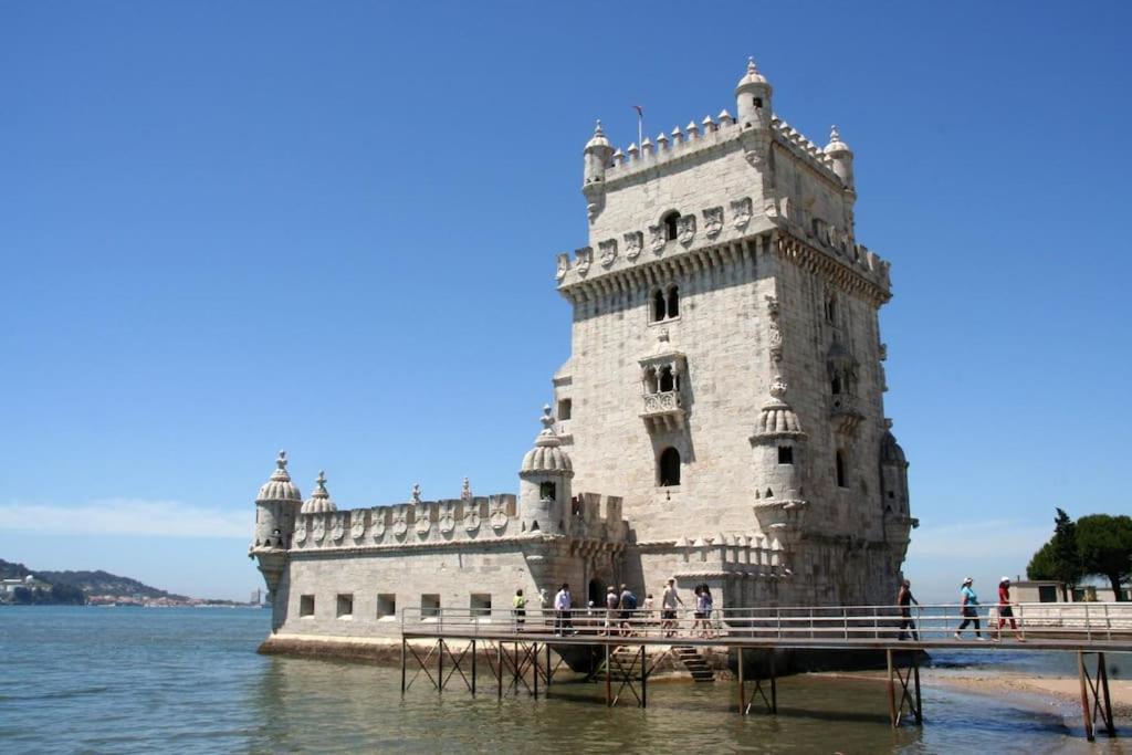 Апартаменты Mm3 Baixa Rossio Castle View! Лиссабон Экстерьер фото