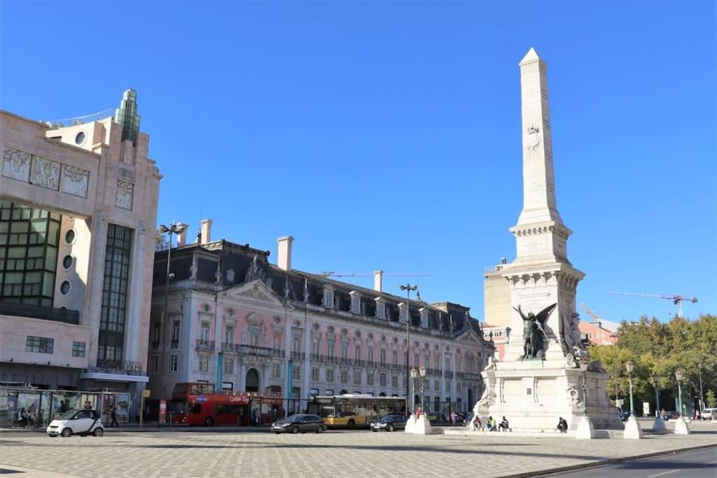 Апартаменты Mm3 Baixa Rossio Castle View! Лиссабон Экстерьер фото