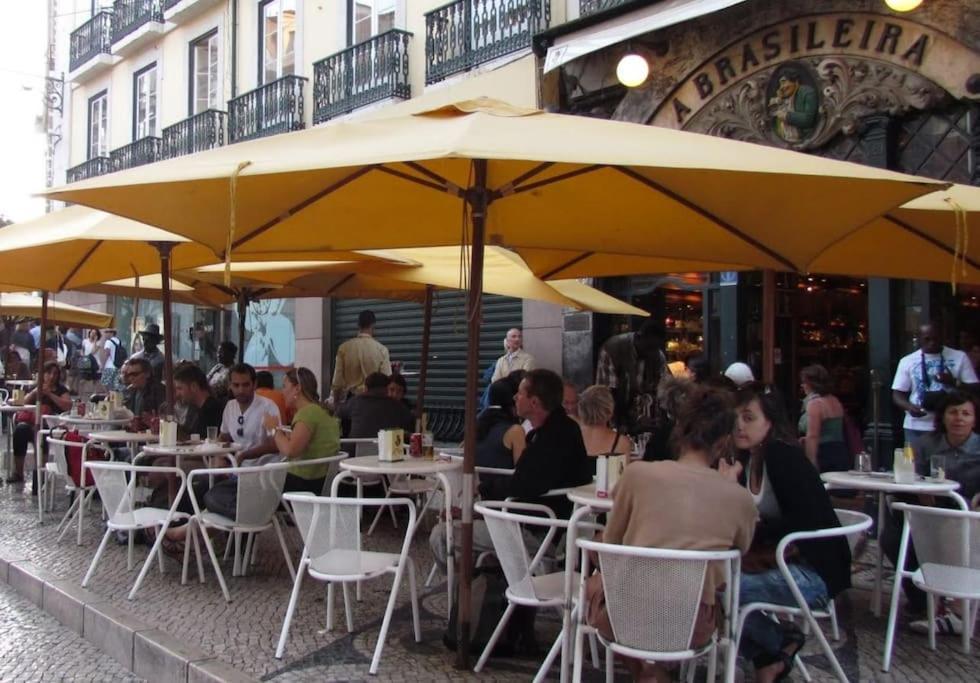Апартаменты Mm3 Baixa Rossio Castle View! Лиссабон Экстерьер фото