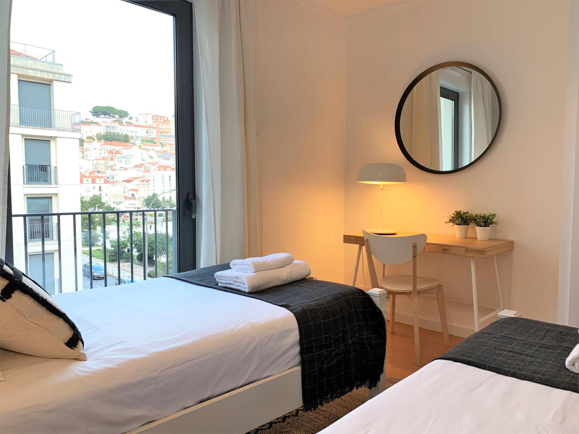 Апартаменты Mm3 Baixa Rossio Castle View! Лиссабон Экстерьер фото