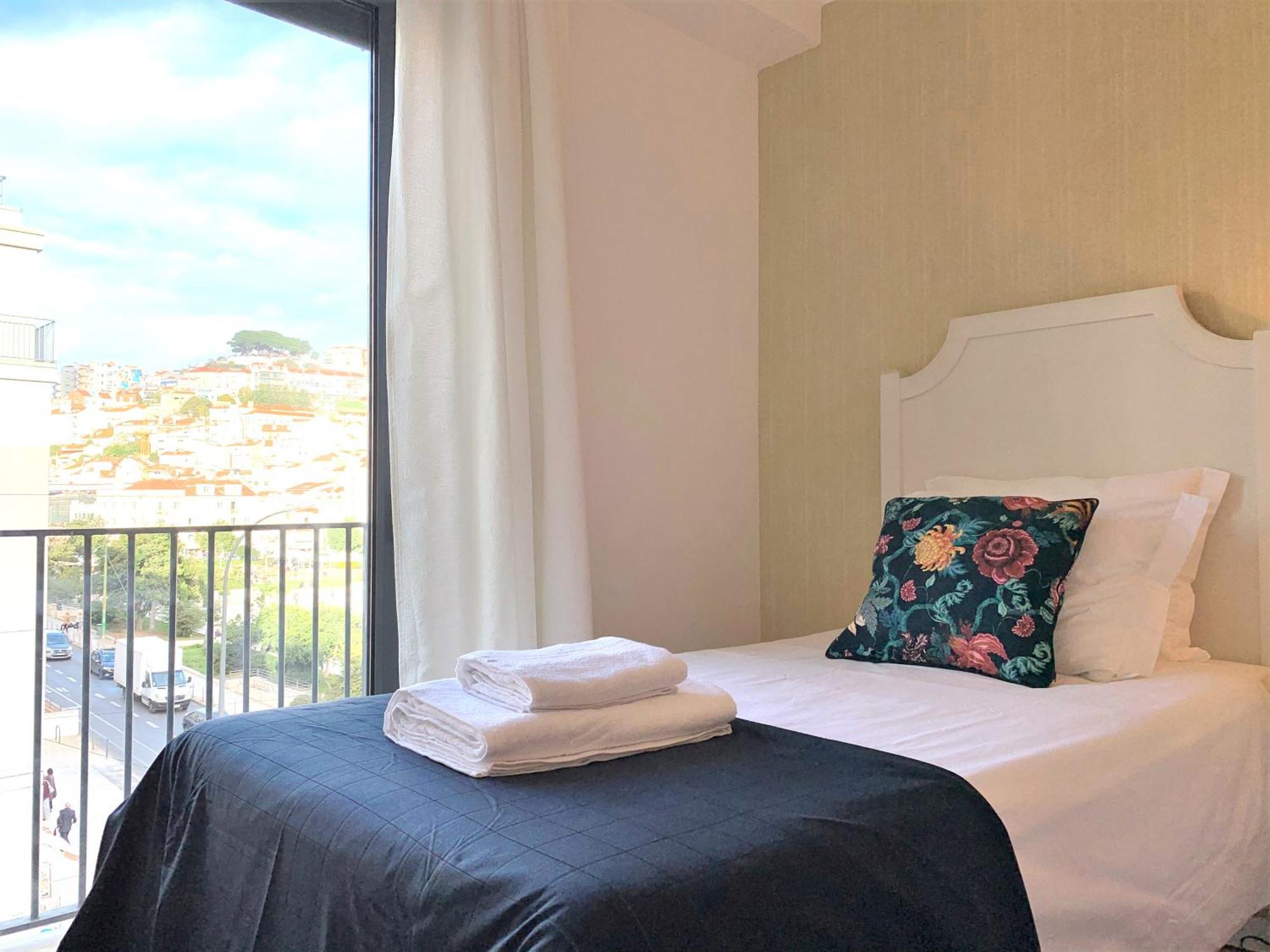 Mm3 Very Central Baixa-Rossio! Castle View And Free Parking! Лиссабон Экстерьер фото